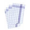Checkered dishcloth (pack of 10 pieces)  G_KY076