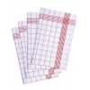 Checkered dishcloth (pack of 10 pieces)  G_KY076