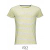 Men`s Round Neck Striped T-Shirt Miles  G_L01398