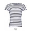 Men`s Round Neck Striped T-Shirt Miles  G_L01398