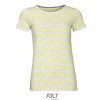 Women`s Round Neck Striped T-Shirt Miles  G_L01399