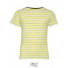 Kids` Round Neck Striped T-Shirt Miles  G_L01400