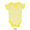 Baby Striped Bodysuit Miles  G_L01401