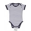 Baby Striped Bodysuit Miles  G_L01401