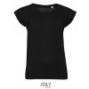 Women`s Round Neck T-Shirt Melba  G_L01406