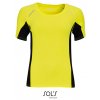 Women`s Short Sleeve Running Shirt Sydney  G_L01415