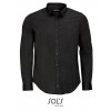 Men`s Long Sleeve Stretch Shirt Blake  G_L01426