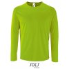 Men`s Long-Sleeve Sports T-Shirt Sporty  G_L02071