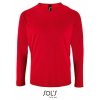 Men`s Long-Sleeve Sports T-Shirt Sporty  G_L02071