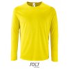 Men`s Long-Sleeve Sports T-Shirt Sporty  G_L02071
