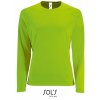 Women`s Long-Sleeve Sports T-Shirt Sporty  G_L02072