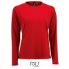 Women`s Long-Sleeve Sports T-Shirt Sporty  G_L02072