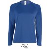 Women`s Long-Sleeve Sports T-Shirt Sporty  G_L02072