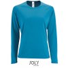 Women`s Long-Sleeve Sports T-Shirt Sporty  G_L02072