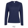 Women`s Long-Sleeve Sports T-Shirt Sporty  G_L02072