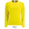 Women`s Long-Sleeve Sports T-Shirt Sporty  G_L02072