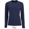 Women`s Long-Sleeve T-Shirt Imperial  G_L02075