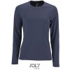 Women`s Long-Sleeve T-Shirt Imperial  G_L02075