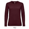 Women`s Long-Sleeve T-Shirt Imperial  G_L02075