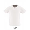 Kids` Round Neck Short-Sleeve T-Shirt Milo  G_L02078