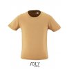 Kids` Round Neck Short-Sleeve T-Shirt Milo  G_L02078