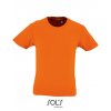 Kids` Round Neck Short-Sleeve T-Shirt Milo  G_L02078