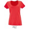 Women`s Low-Cut Round Neck T-Shirt Metropolitan  G_L02079