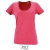 Women`s Low-Cut Round Neck T-Shirt Metropolitan  G_L02079