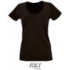 Women`s Low-Cut Round Neck T-Shirt Metropolitan  G_L02079