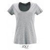 Women`s Low-Cut Round Neck T-Shirt Metropolitan  G_L02079