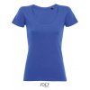 Women`s Low-Cut Round Neck T-Shirt Metropolitan  G_L02079