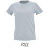 Women`s Round Neck Fitted T-shirt Imperial  G_L02080