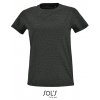 Women`s Round Neck Fitted T-shirt Imperial  G_L02080