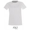 Women`s Round Neck Fitted T-shirt Imperial  G_L02080