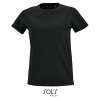 Women`s Round Neck Fitted T-shirt Imperial  G_L02080