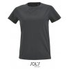 Women`s Round Neck Fitted T-shirt Imperial  G_L02080