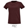 Women`s Round Neck Fitted T-shirt Imperial  G_L02080