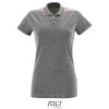 Women`s Heather Polo Shirt Paname  G_L02082