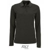 Women`s Long-Sleeve Piqué Polo Shirt Perfect  G_L02083