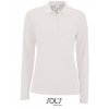 Women`s Long-Sleeve Piqué Polo Shirt Perfect  G_L02083