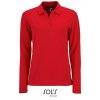 Women`s Long-Sleeve Piqué Polo Shirt Perfect  G_L02083