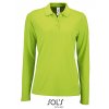 Women`s Long-Sleeve Piqué Polo Shirt Perfect  G_L02083