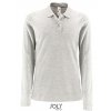 Women`s Long-Sleeve Piqué Polo Shirt Perfect  G_L02083