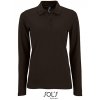 Women`s Long-Sleeve Piqué Polo Shirt Perfect  G_L02083