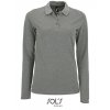 Women`s Long-Sleeve Piqué Polo Shirt Perfect  G_L02083