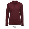 Women`s Long-Sleeve Piqué Polo Shirt Perfect  G_L02083