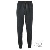 Dámské Slim Fit Jogging kalhoty Jake (Barva Charcoal Melange, Velikost XS)