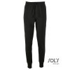 Dámské Slim Fit Jogging kalhoty Jake (Barva Charcoal Melange, Velikost XS)