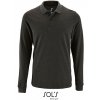 Men`s Long-Sleeve Piqué Polo Shirt Perfect  G_L02087