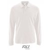 Men`s Long-Sleeve Piqué Polo Shirt Perfect  G_L02087